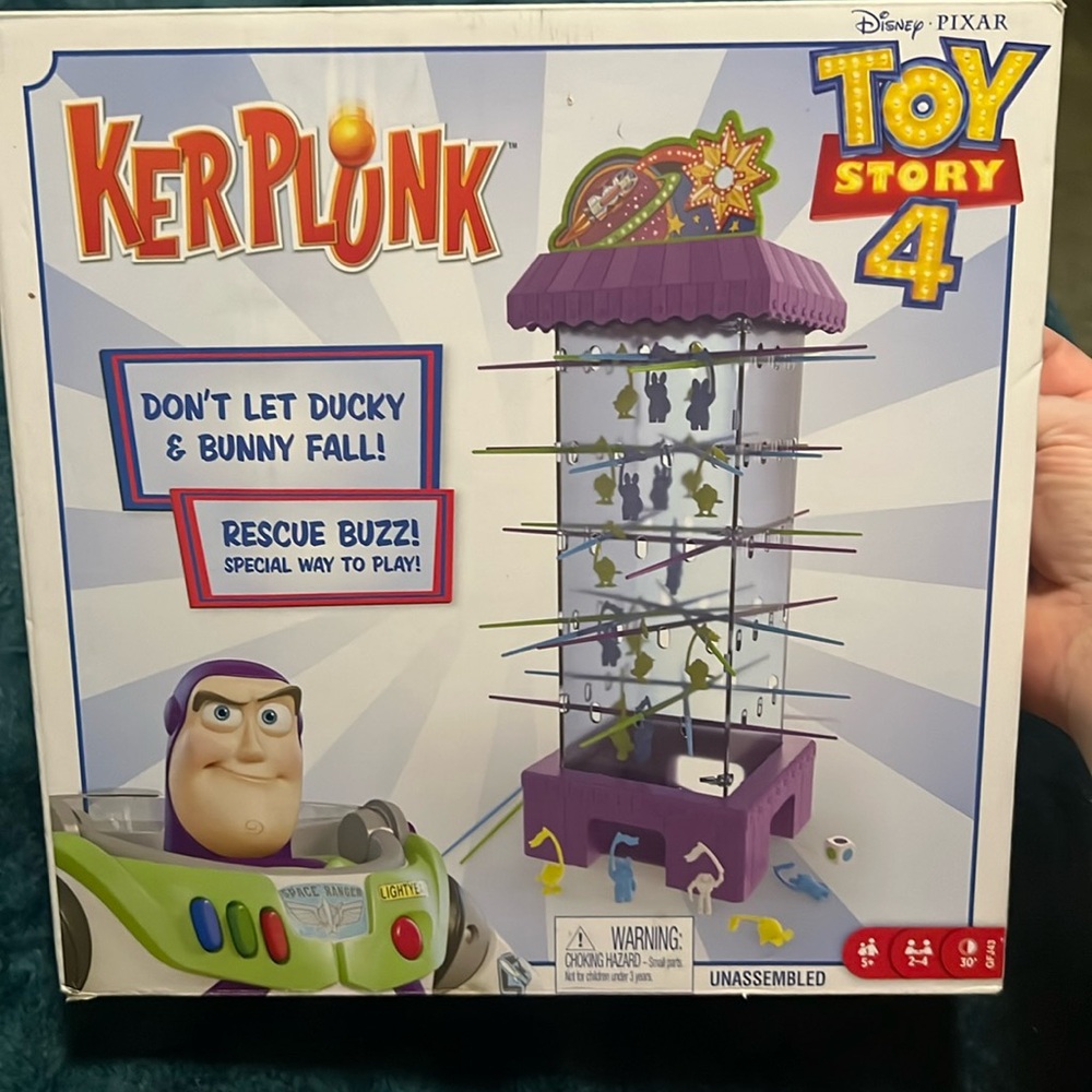 Toy Story 4 Kerplunk